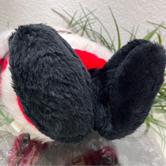 🎅Vintage🎅 Made In USA Rennoc 1982 Santakins Santa Claus Plush With Rubber Face - Picture 10 of 13